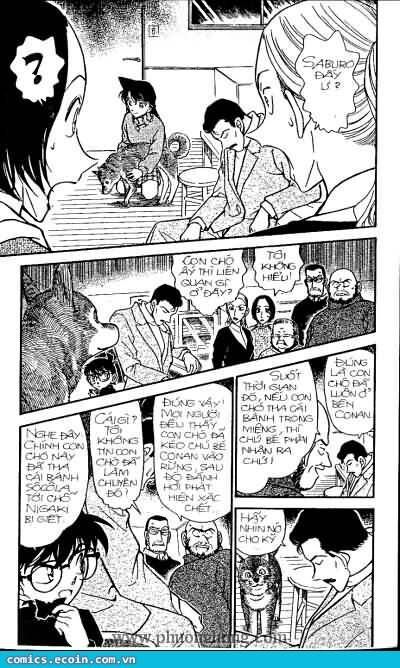 Thám Tử Lừng Danh Conan Chapter 334 - Trang 3