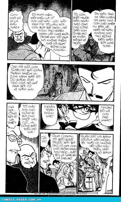 Thám Tử Lừng Danh Conan Chapter 334 - Trang 4