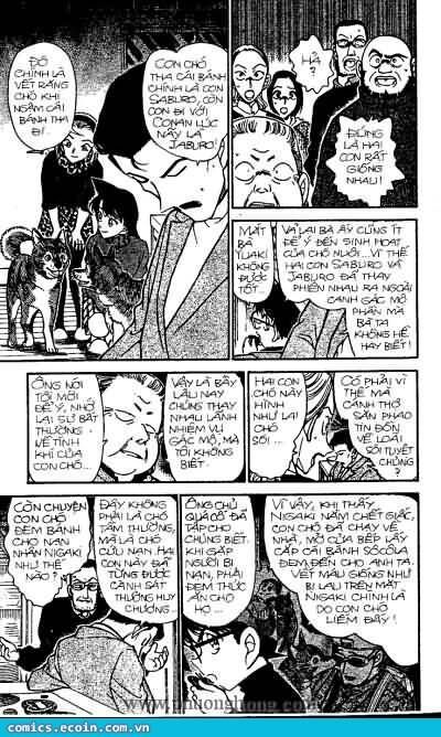 Thám Tử Lừng Danh Conan Chapter 334 - Trang 5