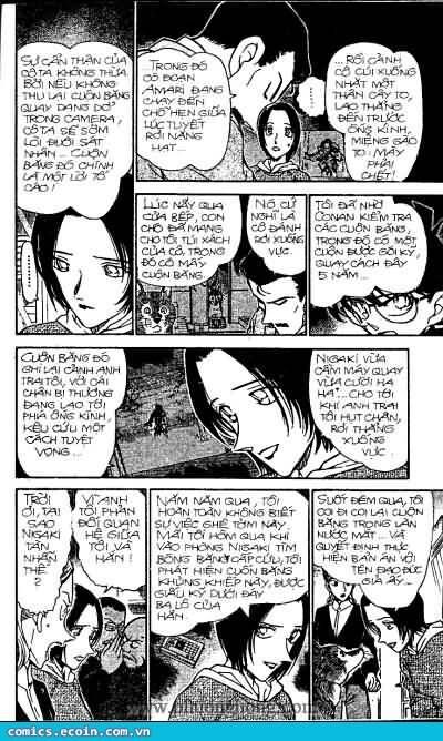 Thám Tử Lừng Danh Conan Chapter 334 - Trang 8