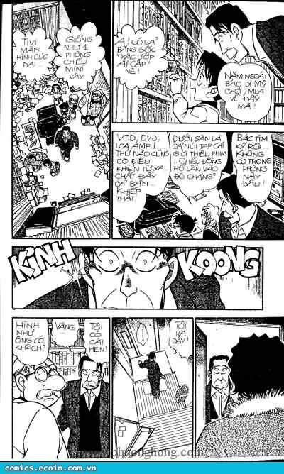 Thám Tử Lừng Danh Conan Chapter 335 - Trang 10