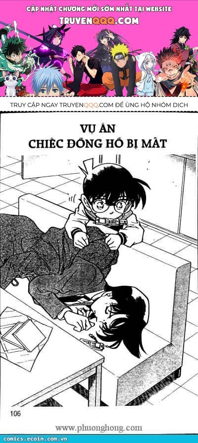 Thám Tử Lừng Danh Conan Chapter 335 - Trang 2