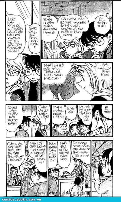 Thám Tử Lừng Danh Conan Chapter 335 - Trang 4