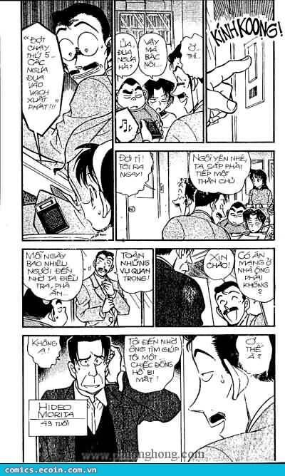 Thám Tử Lừng Danh Conan Chapter 335 - Trang 5