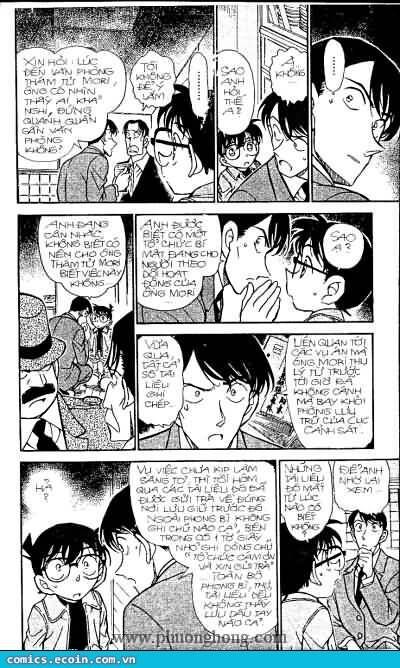 Thám Tử Lừng Danh Conan Chapter 336 - Trang 10