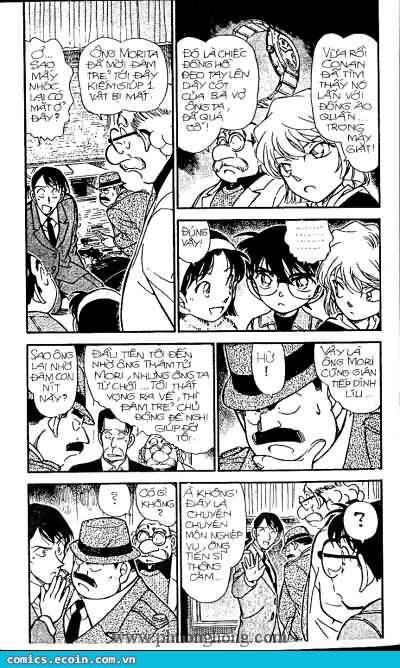 Thám Tử Lừng Danh Conan Chapter 336 - Trang 5