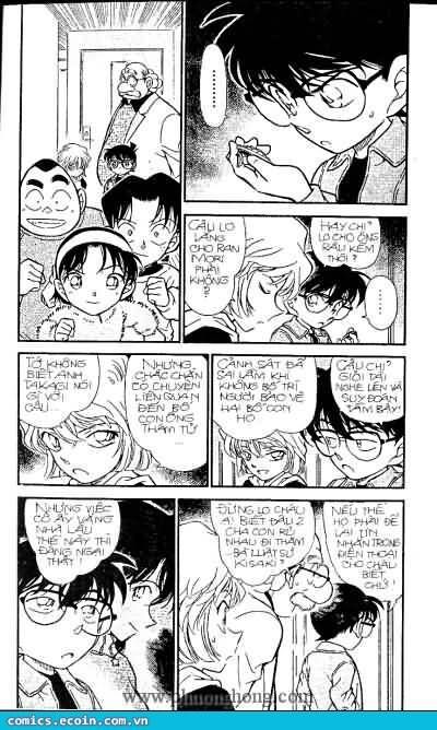 Thám Tử Lừng Danh Conan Chapter 337 - Trang 4