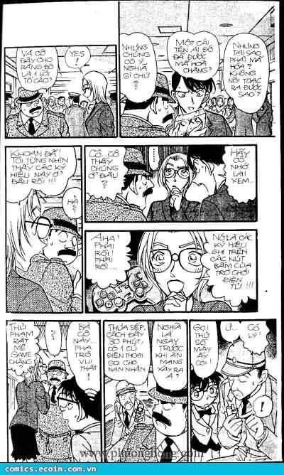 Thám Tử Lừng Danh Conan Chapter 338 - Trang 16