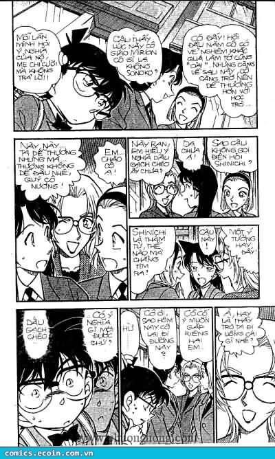 Thám Tử Lừng Danh Conan Chapter 338 - Trang 6