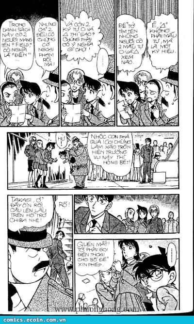 Thám Tử Lừng Danh Conan Chapter 339 - Trang 11