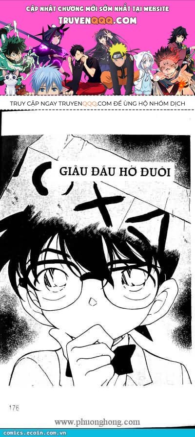 Thám Tử Lừng Danh Conan Chapter 339 - Trang 2