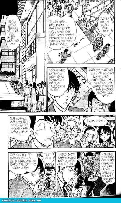 Thám Tử Lừng Danh Conan Chapter 339 - Trang 3