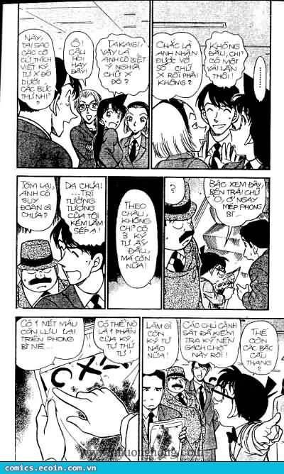 Thám Tử Lừng Danh Conan Chapter 339 - Trang 6