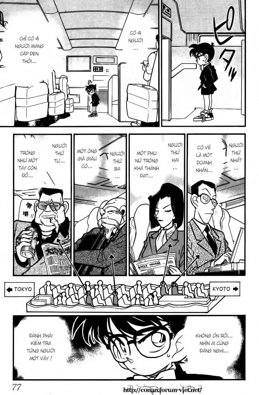 Thám Tử Lừng Danh Conan Chapter 34 - Trang 10