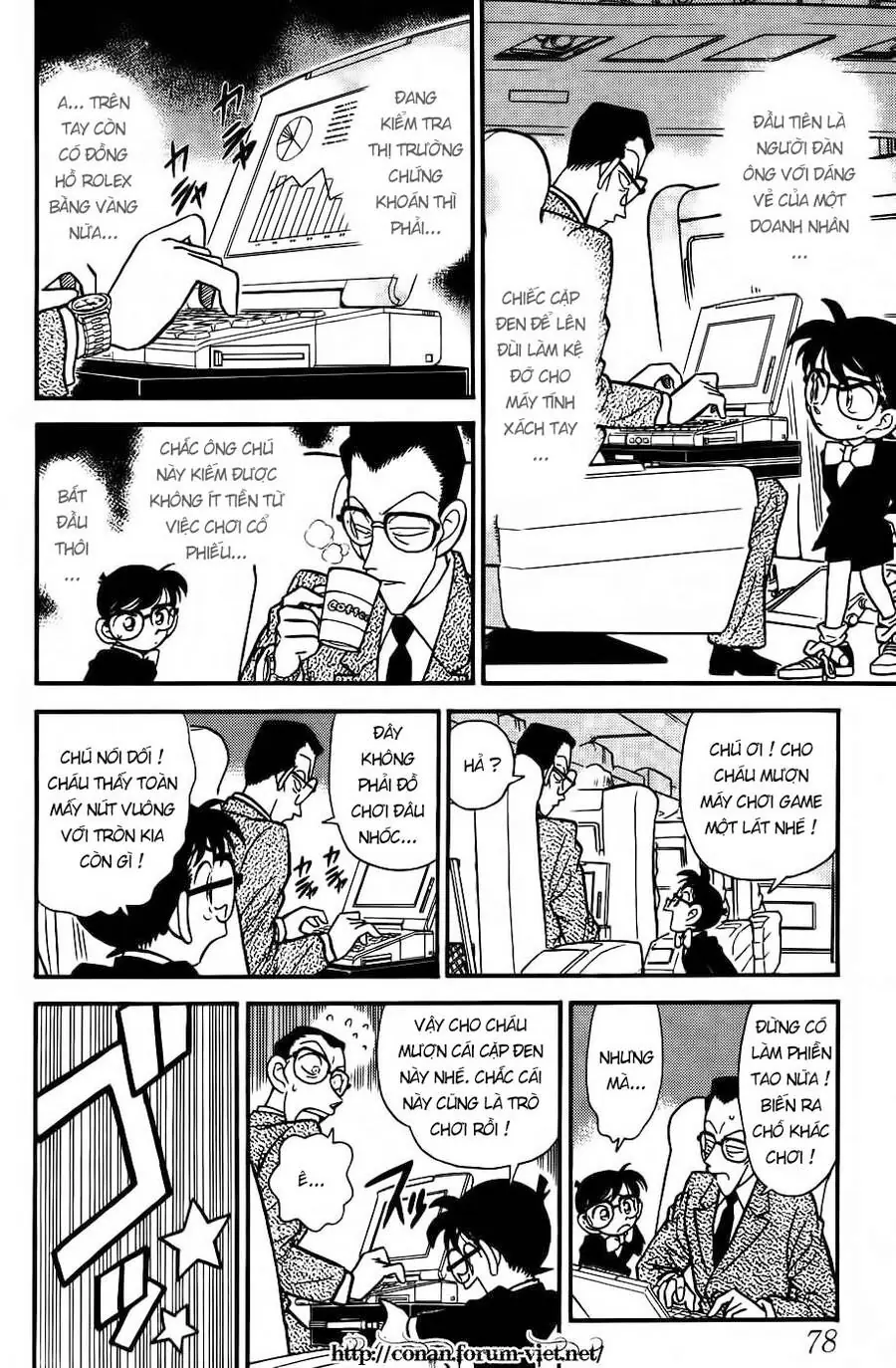 Thám Tử Lừng Danh Conan Chapter 34 - Trang 11