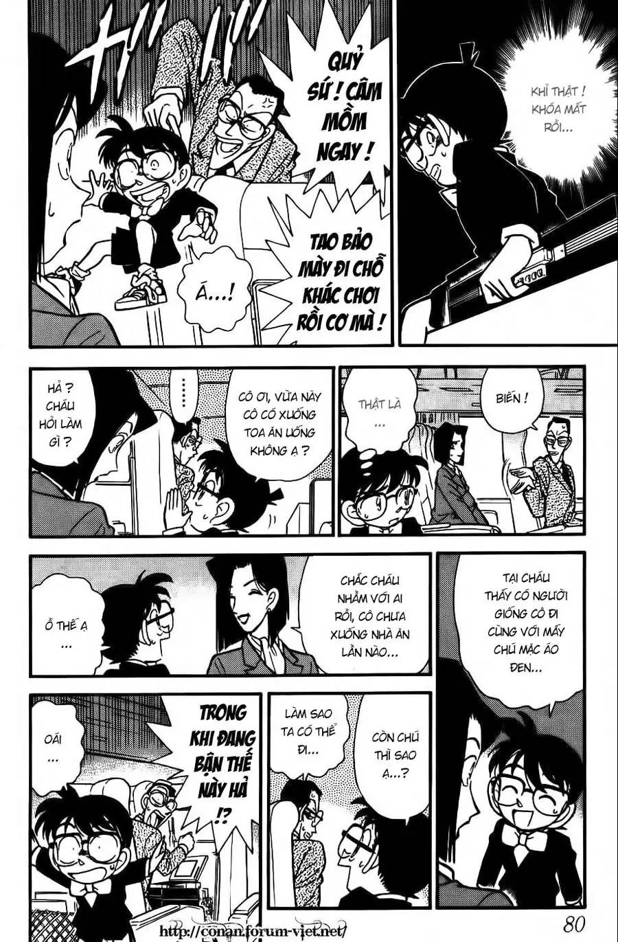 Thám Tử Lừng Danh Conan Chapter 34 - Trang 13