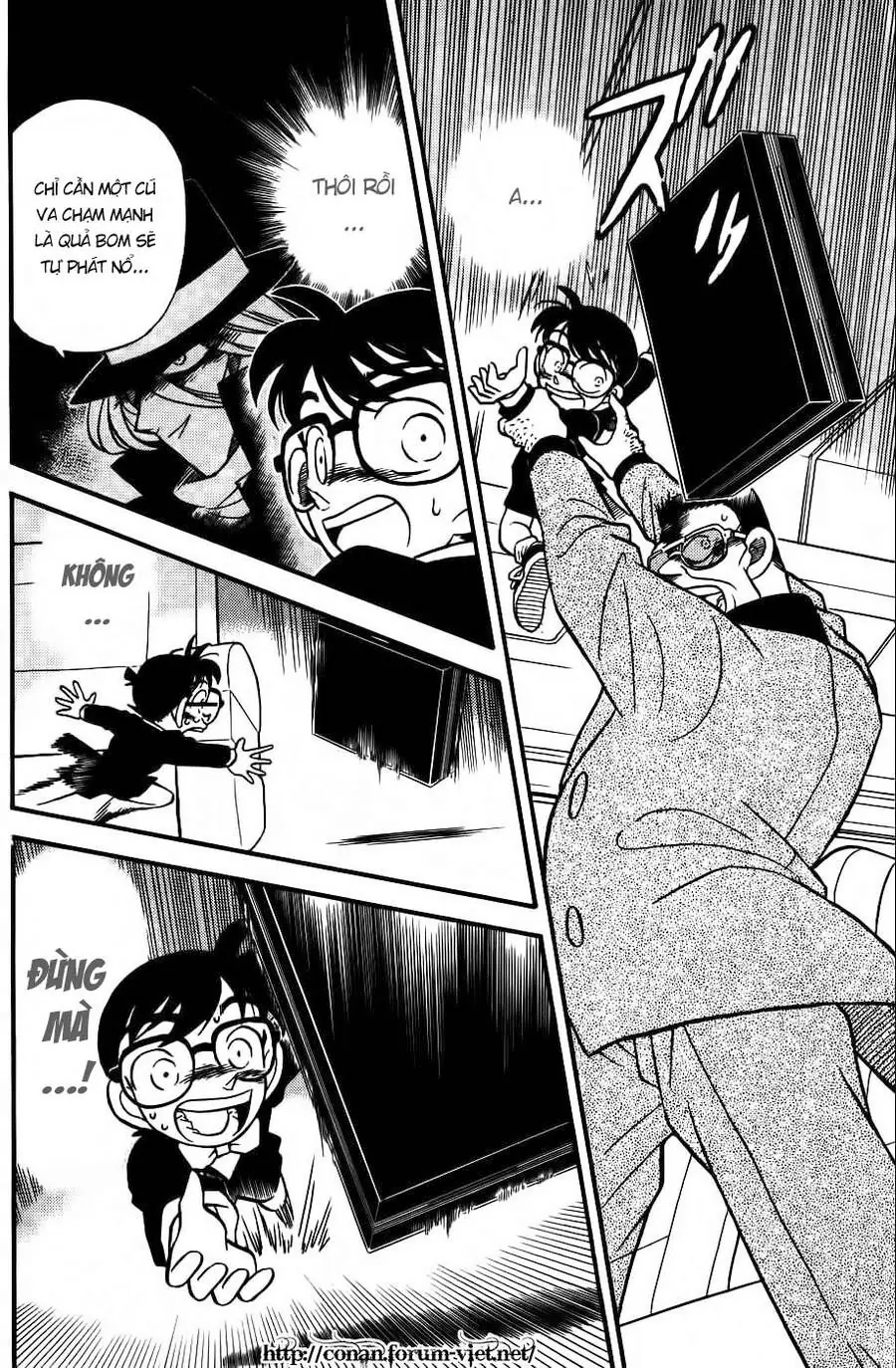 Thám Tử Lừng Danh Conan Chapter 34 - Trang 17