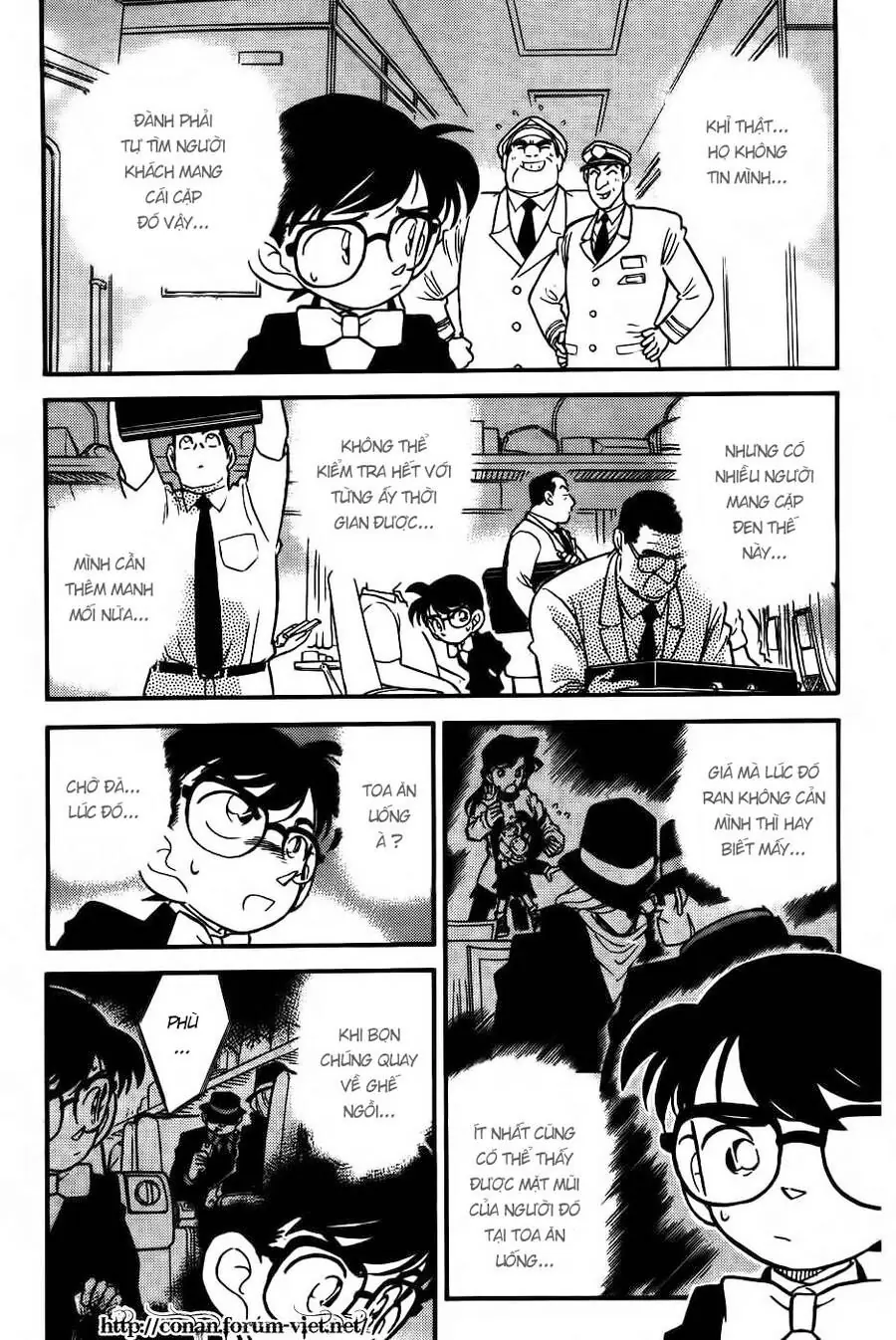 Thám Tử Lừng Danh Conan Chapter 34 - Trang 6