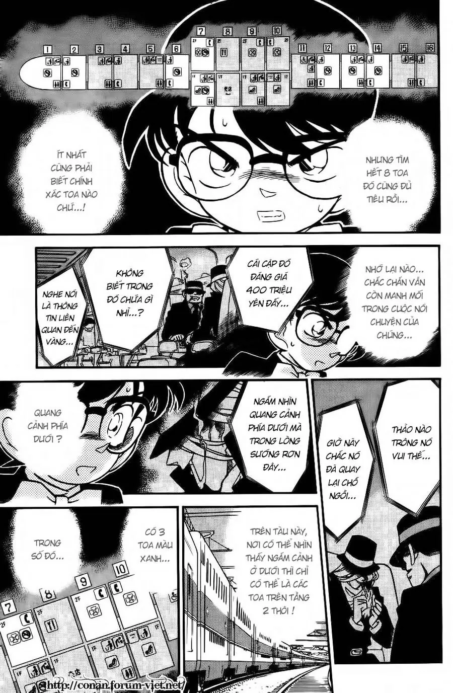 Thám Tử Lừng Danh Conan Chapter 34 - Trang 8