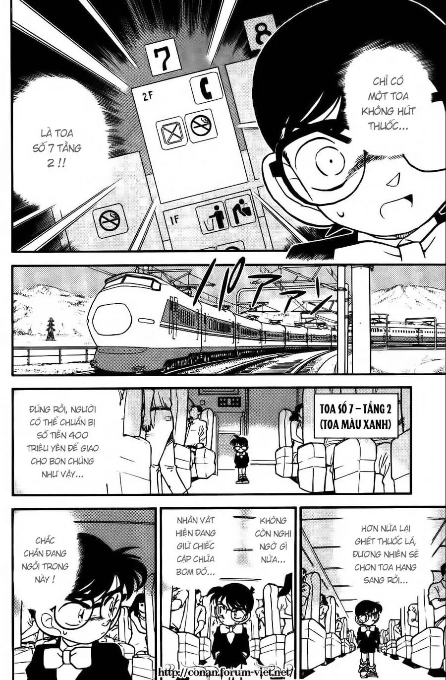 Thám Tử Lừng Danh Conan Chapter 34 - Trang 9