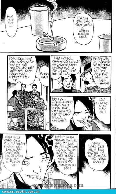 Thám Tử Lừng Danh Conan Chapter 340 - Trang 11
