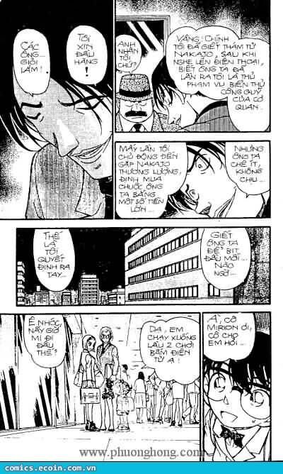 Thám Tử Lừng Danh Conan Chapter 340 - Trang 13