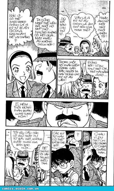 Thám Tử Lừng Danh Conan Chapter 340 - Trang 4