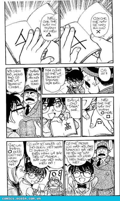 Thám Tử Lừng Danh Conan Chapter 340 - Trang 5
