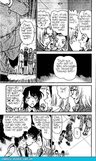 Thám Tử Lừng Danh Conan Chapter 340 - Trang 9