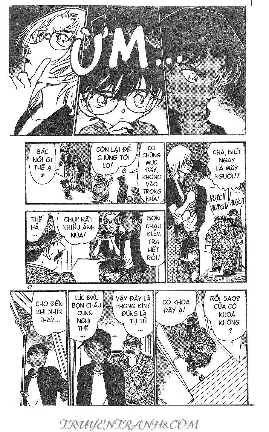 Thám Tử Lừng Danh Conan Chapter 342 - Trang 10