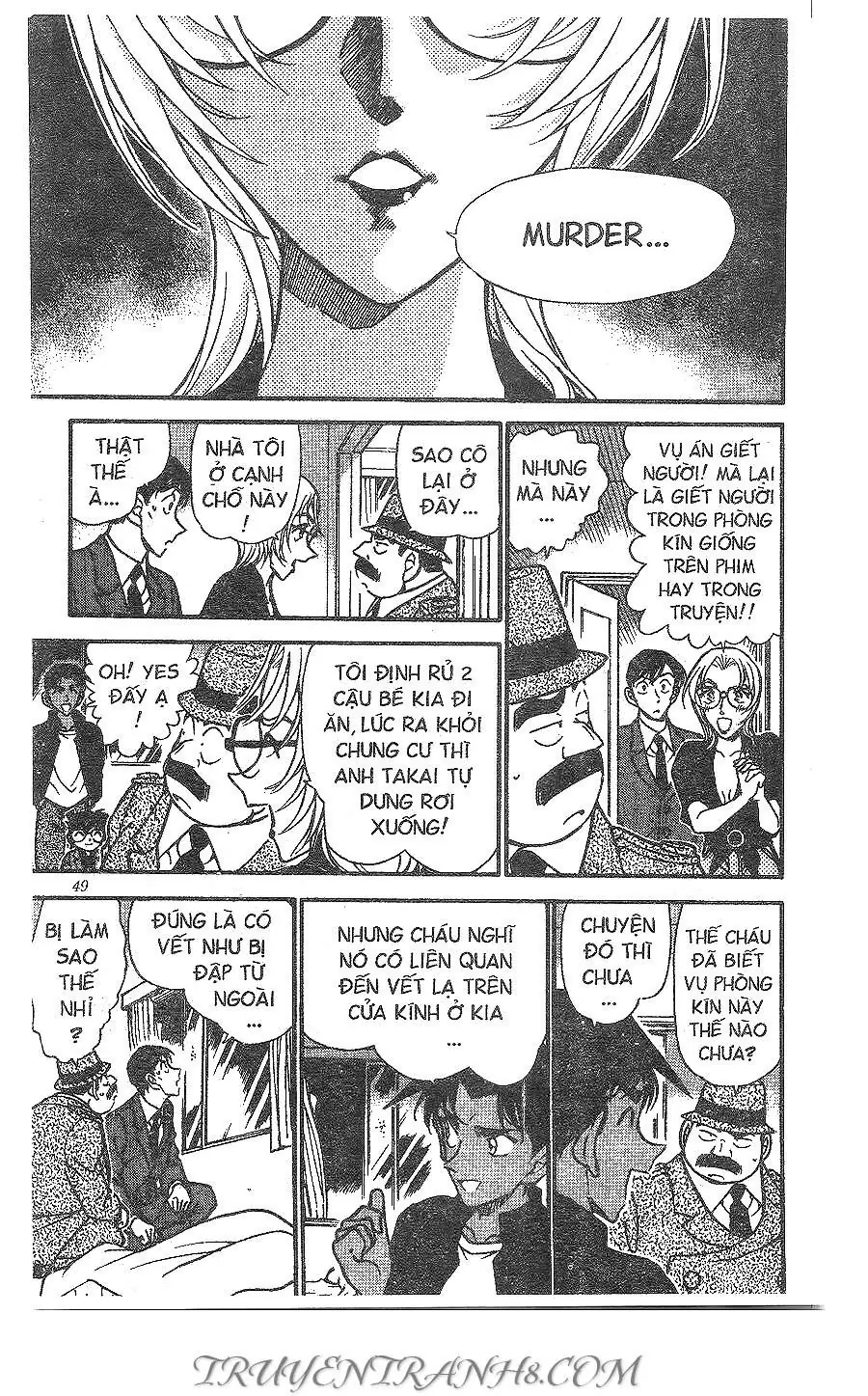Thám Tử Lừng Danh Conan Chapter 342 - Trang 12