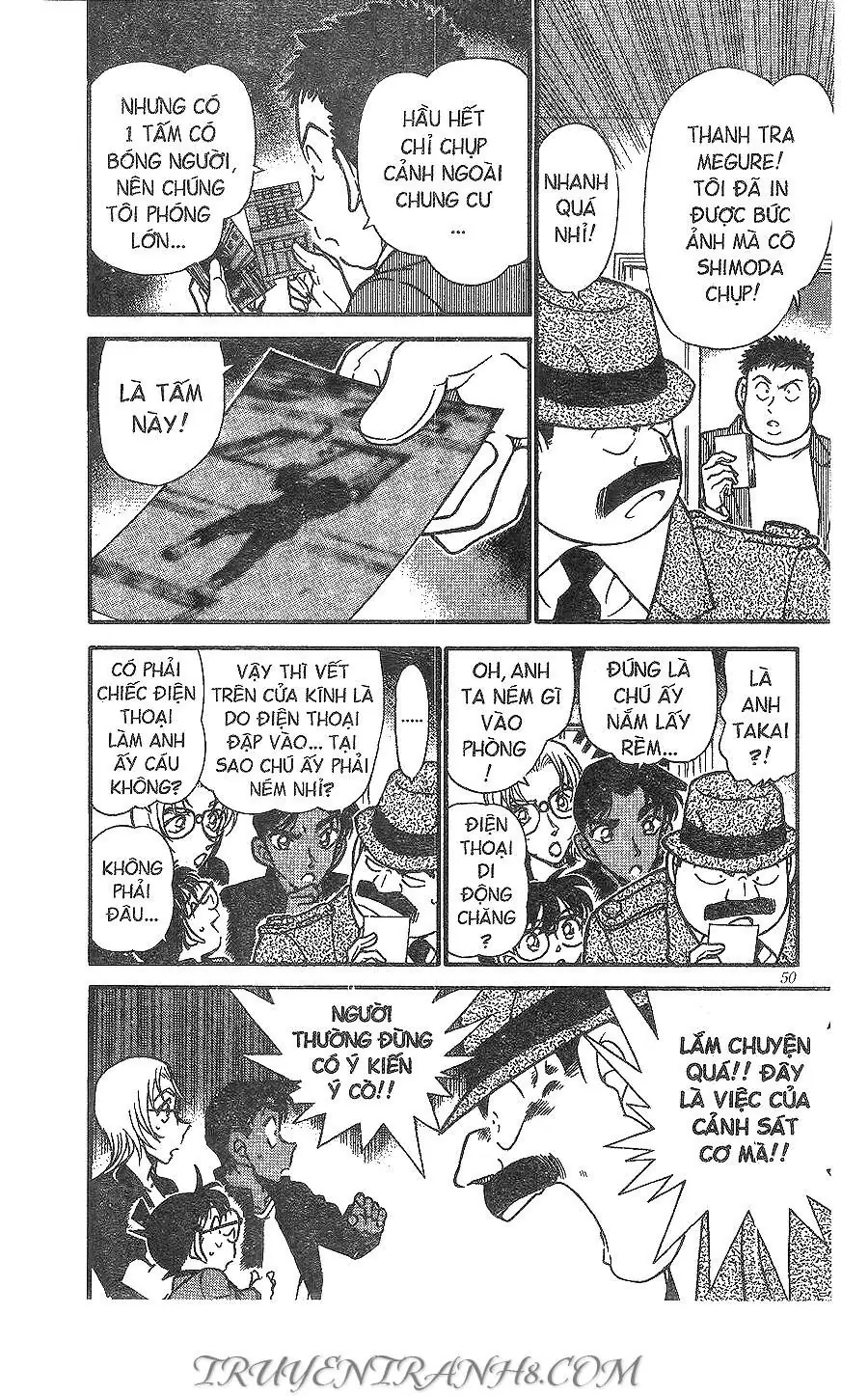 Thám Tử Lừng Danh Conan Chapter 342 - Trang 13