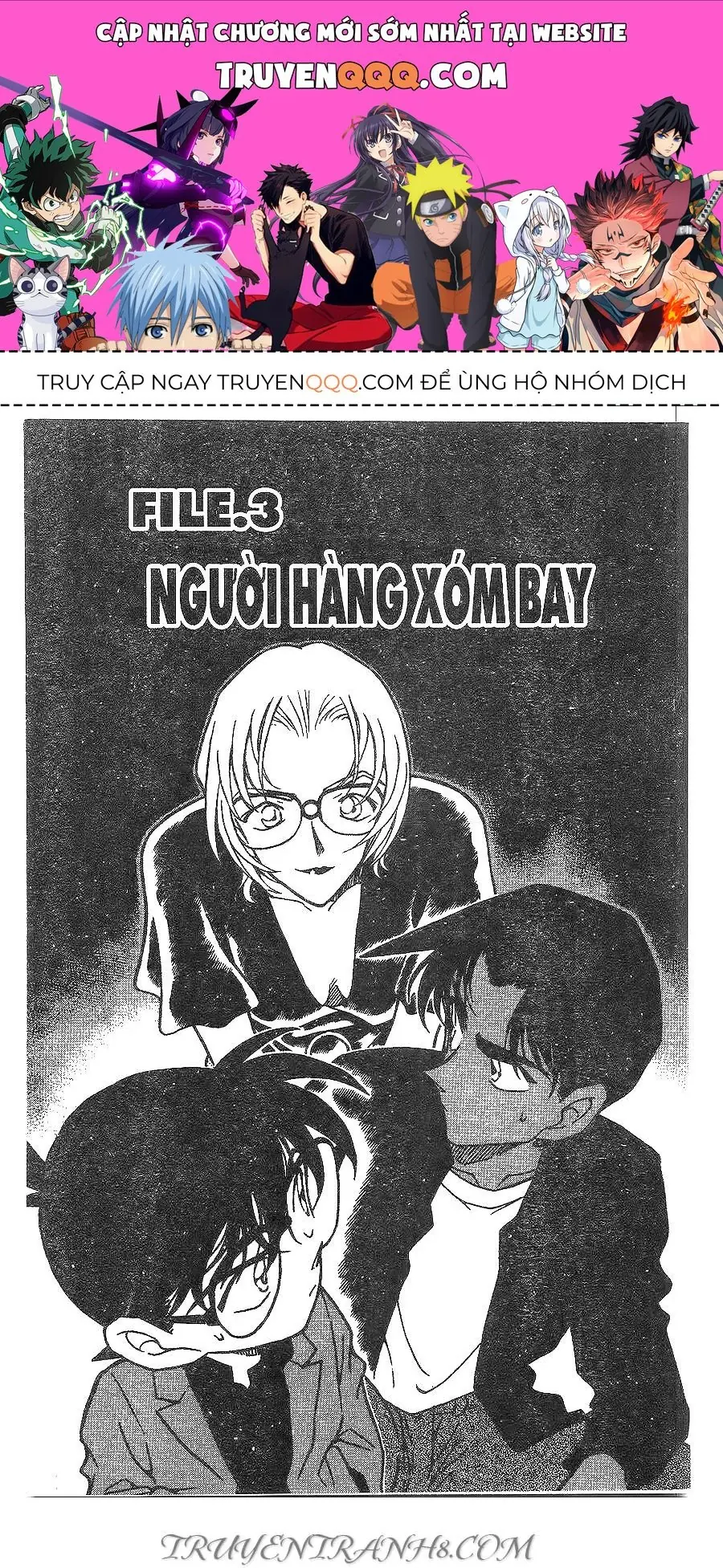Thám Tử Lừng Danh Conan Chapter 342 - Trang 2
