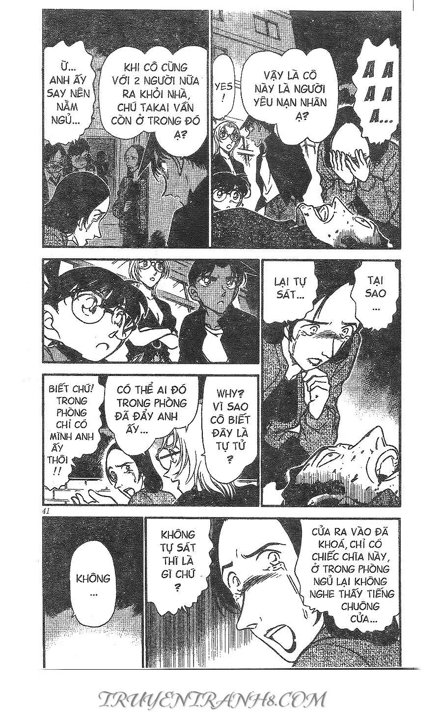 Thám Tử Lừng Danh Conan Chapter 342 - Trang 4