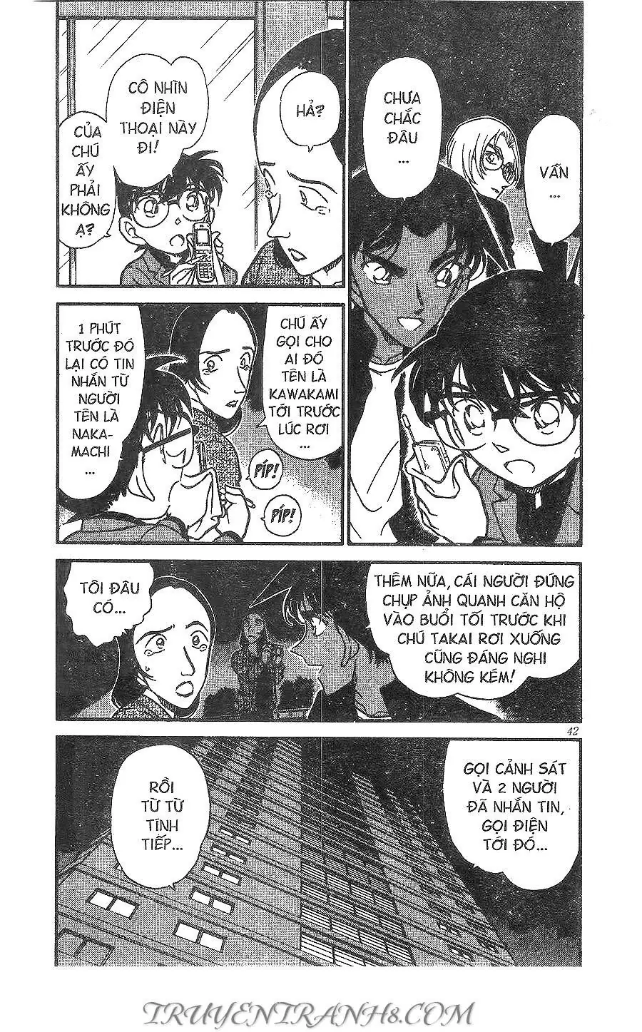 Thám Tử Lừng Danh Conan Chapter 342 - Trang 5
