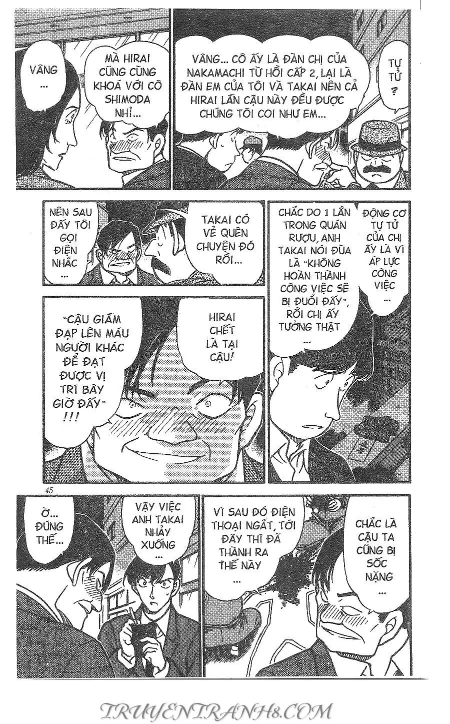 Thám Tử Lừng Danh Conan Chapter 342 - Trang 8