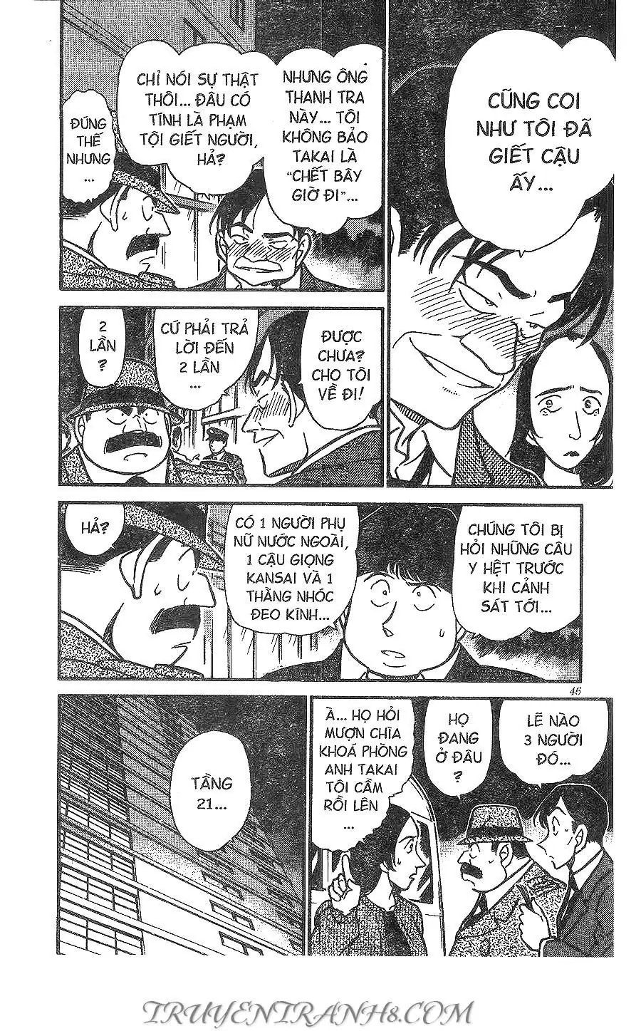 Thám Tử Lừng Danh Conan Chapter 342 - Trang 9