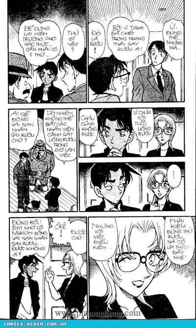 Thám Tử Lừng Danh Conan Chapter 343 - Trang 4