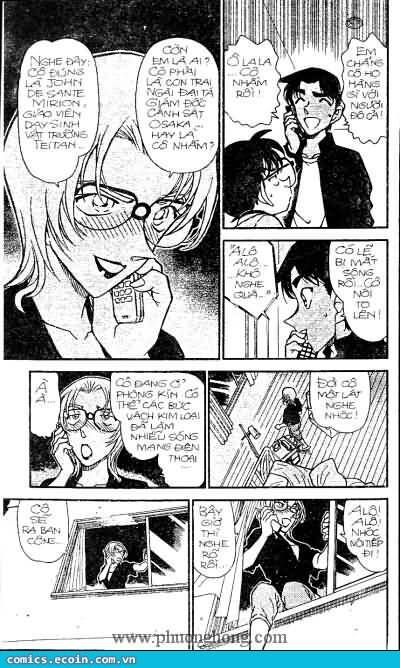 Thám Tử Lừng Danh Conan Chapter 343 - Trang 9