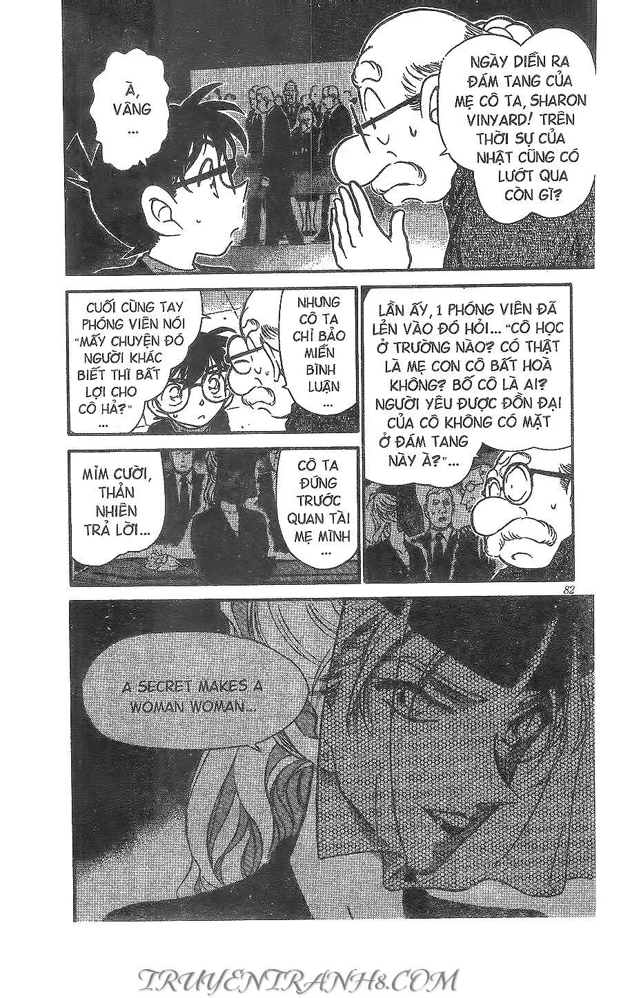 Thám Tử Lừng Danh Conan Chapter 344 - Trang 11