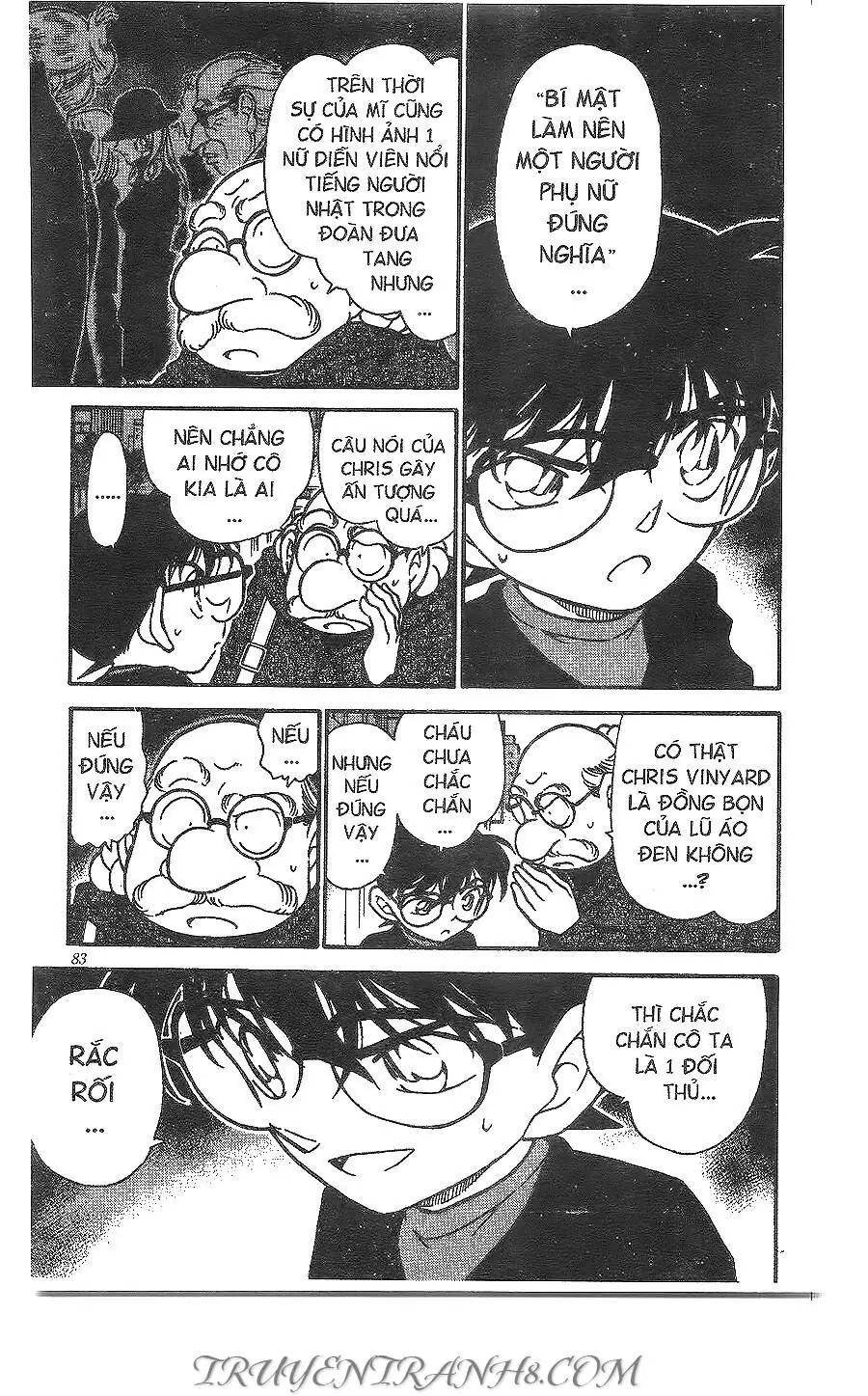 Thám Tử Lừng Danh Conan Chapter 344 - Trang 12