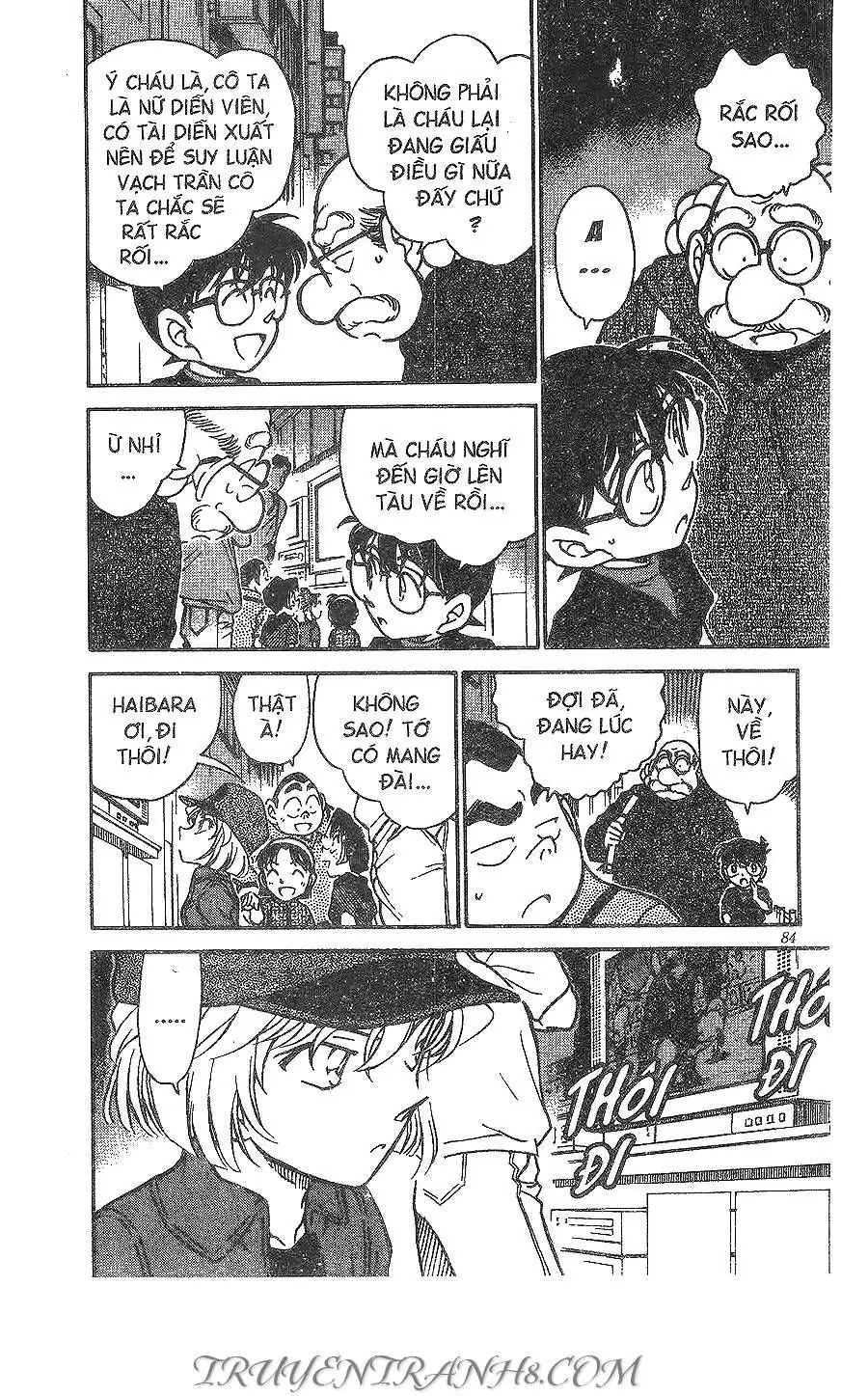 Thám Tử Lừng Danh Conan Chapter 344 - Trang 13