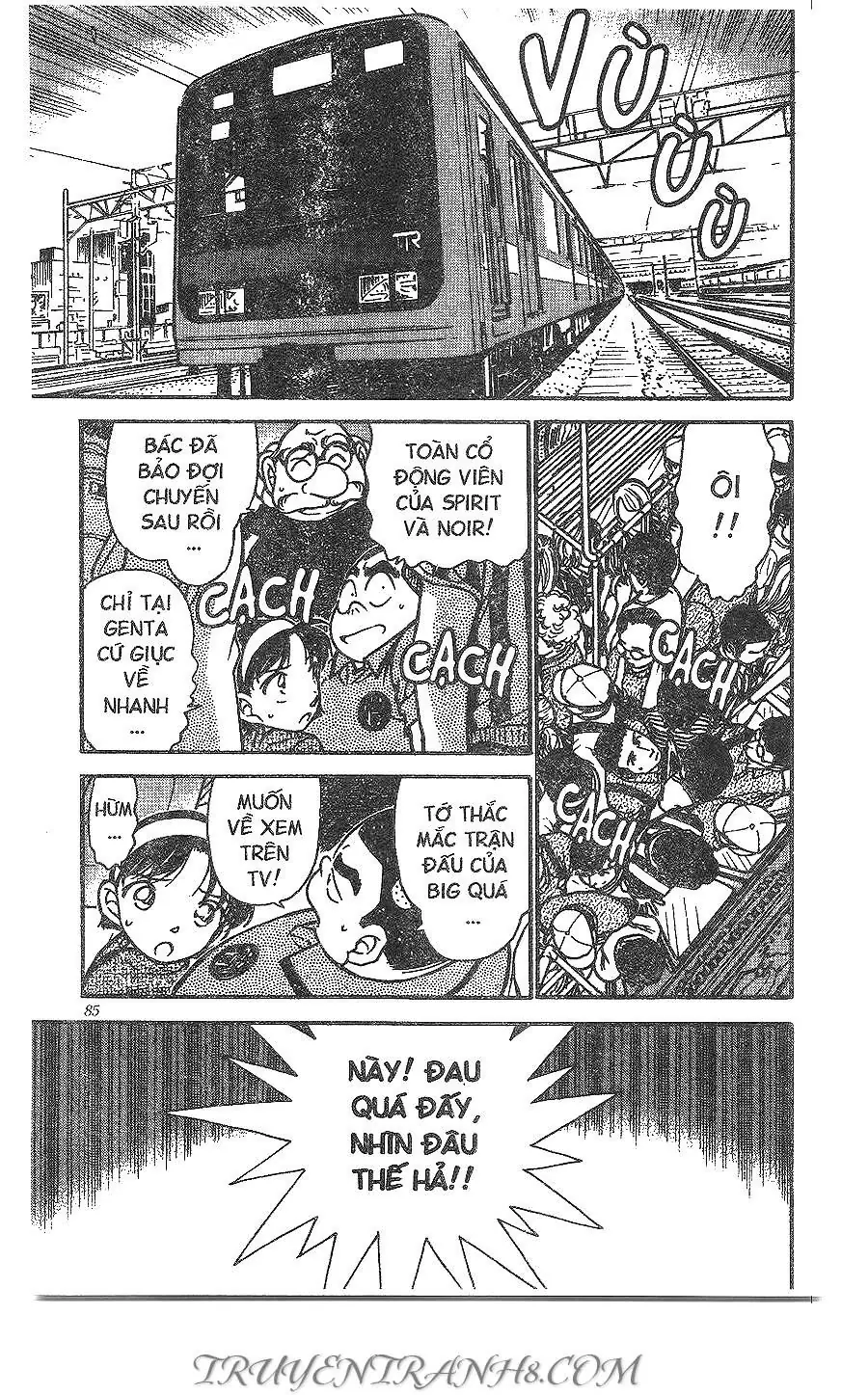 Thám Tử Lừng Danh Conan Chapter 344 - Trang 14