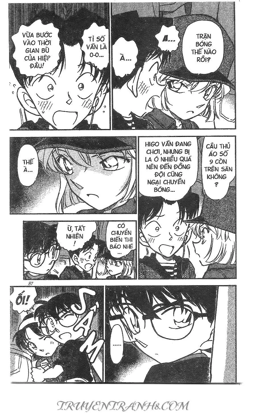 Thám Tử Lừng Danh Conan Chapter 344 - Trang 16