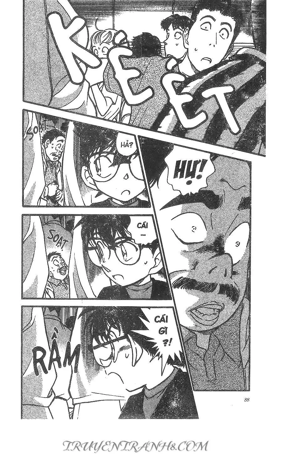 Thám Tử Lừng Danh Conan Chapter 344 - Trang 17