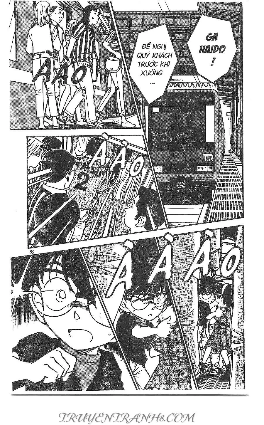 Thám Tử Lừng Danh Conan Chapter 344 - Trang 18
