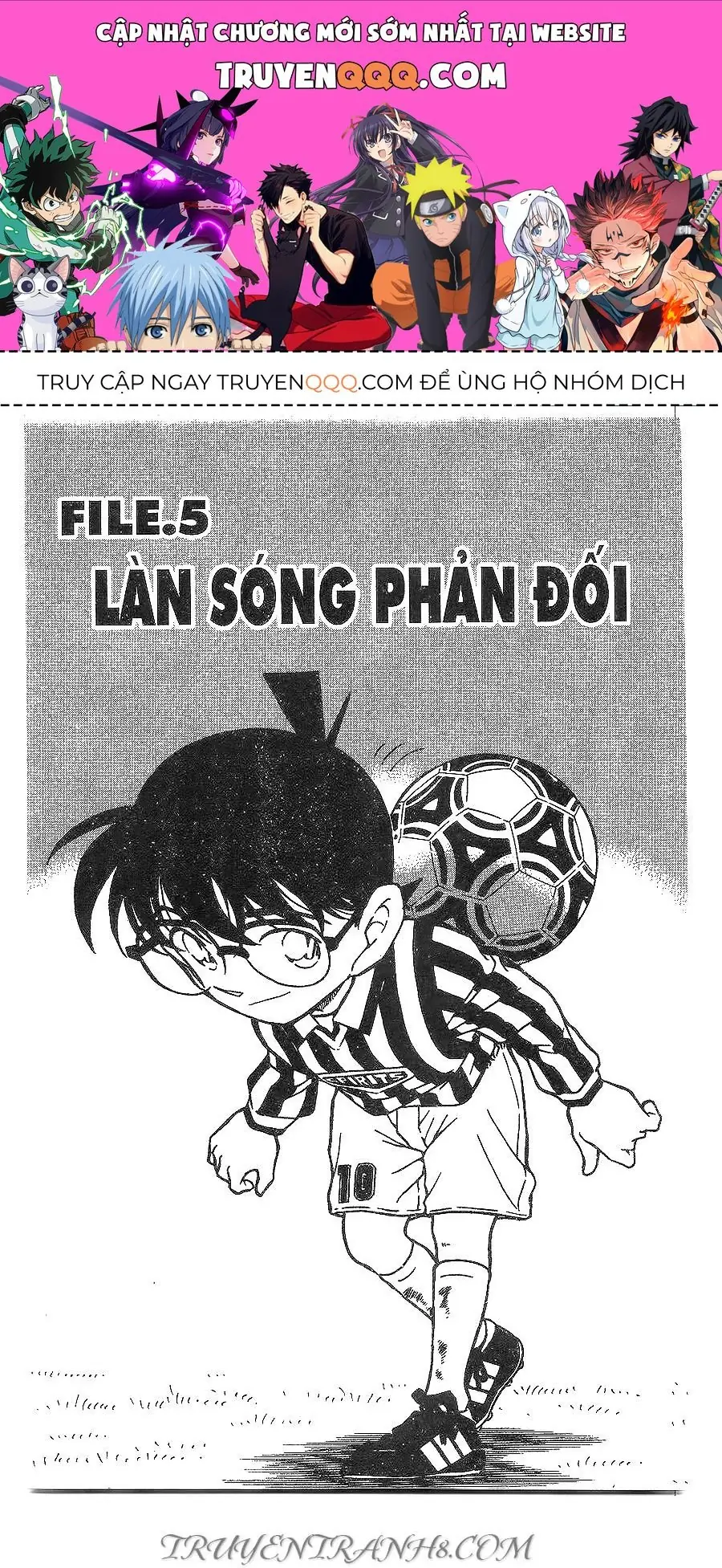 Thám Tử Lừng Danh Conan Chapter 344 - Trang 2