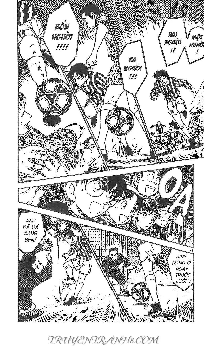 Thám Tử Lừng Danh Conan Chapter 344 - Trang 3