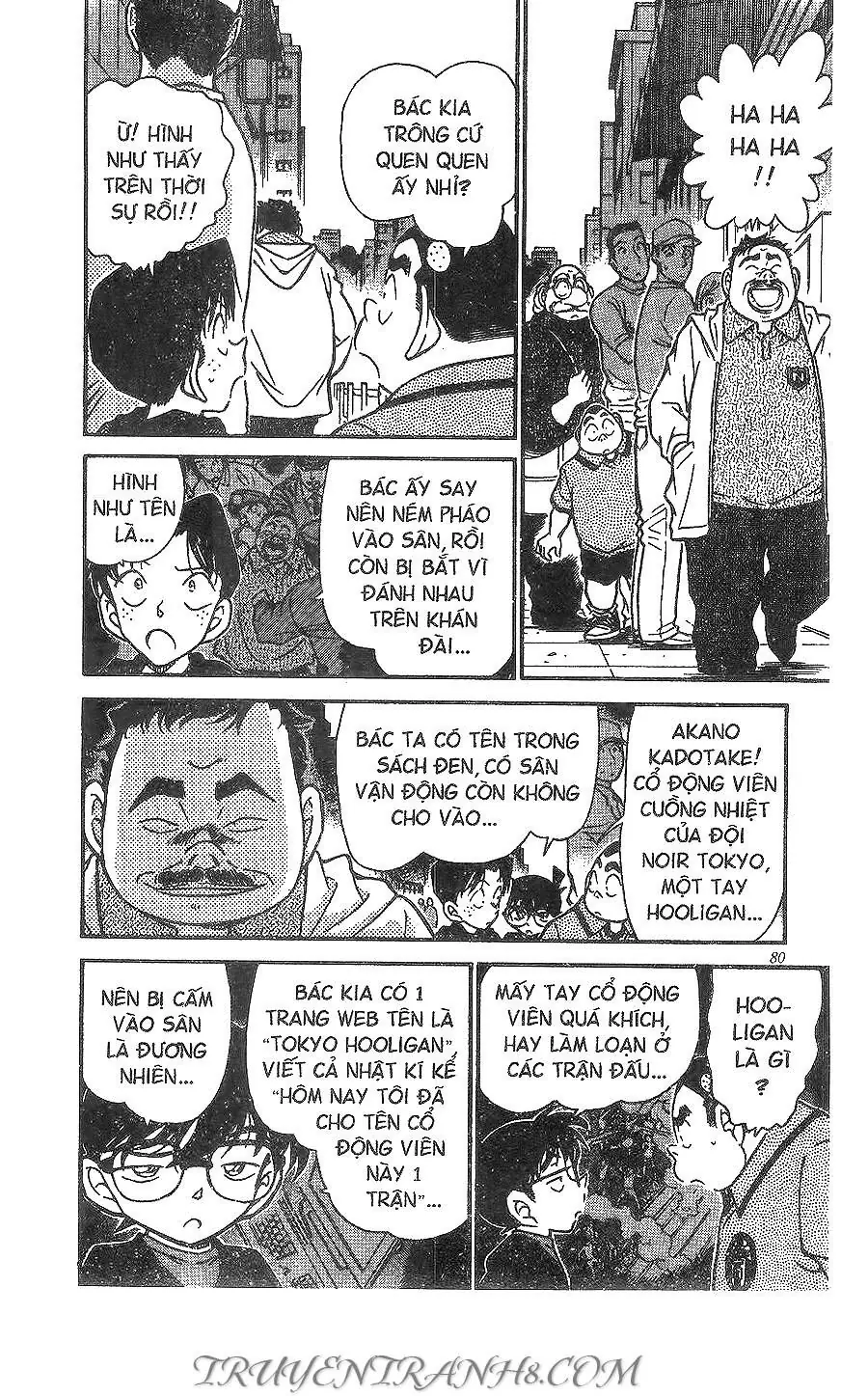 Thám Tử Lừng Danh Conan Chapter 344 - Trang 9