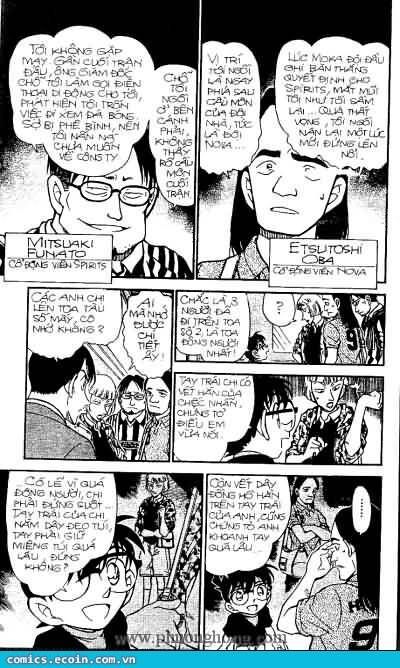 Thám Tử Lừng Danh Conan Chapter 345 - Trang 11
